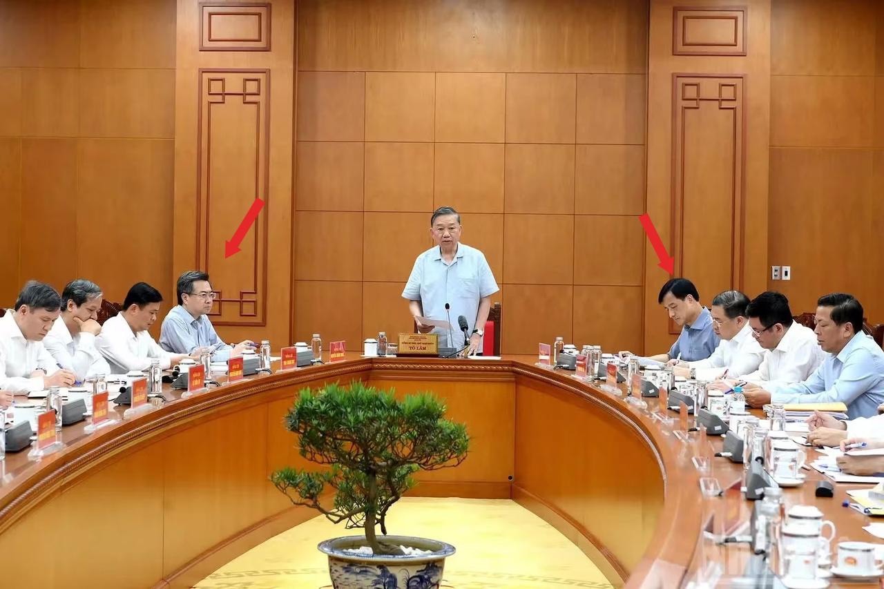 很微妙！苏林与越南政策与战略部举行工作会议，阮青毅和阮维玉都参加了。阮青毅参