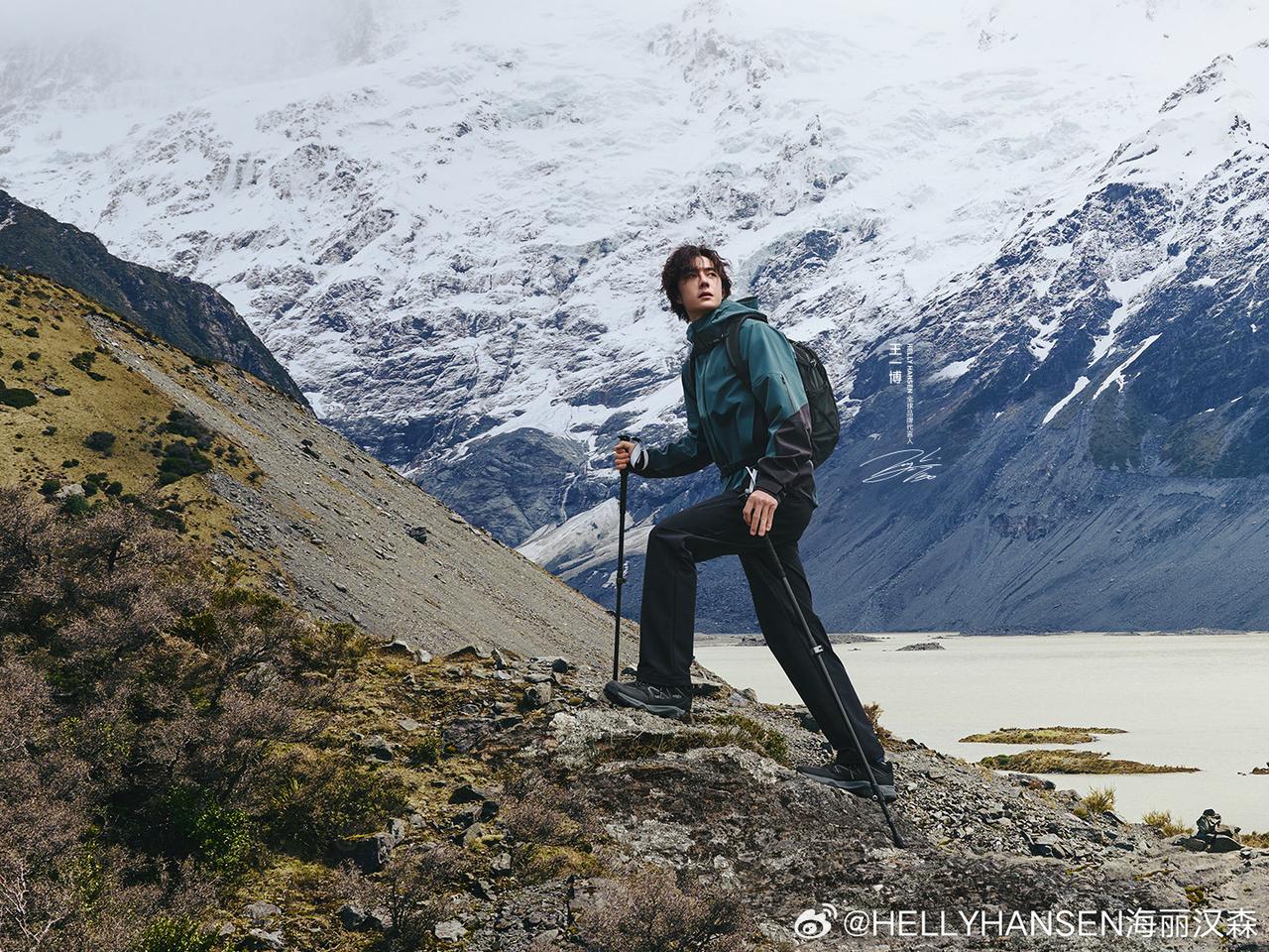 王一博海丽汉森新物料，电影大片般的质感。HH签约王一博，真的是签到了宝。经过《
