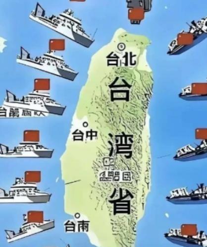 我们要清醒了！和平统一并没有咱们想象的那么容易，因为现在的台湾大概率是想借着咱们