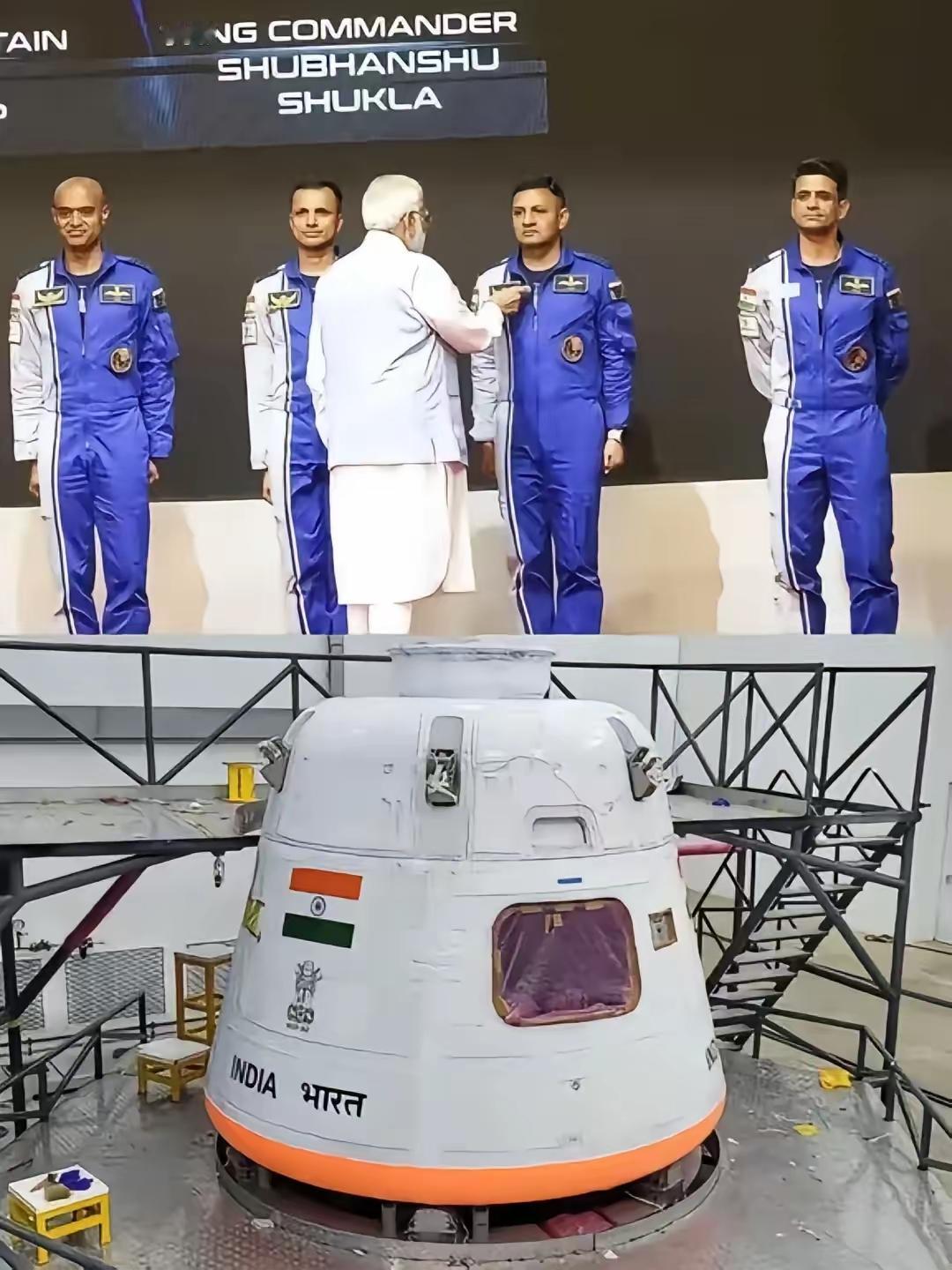 印:我宣布个事哈俄:老三你又有啥事啊印:我们将在2040年进行载人登月中