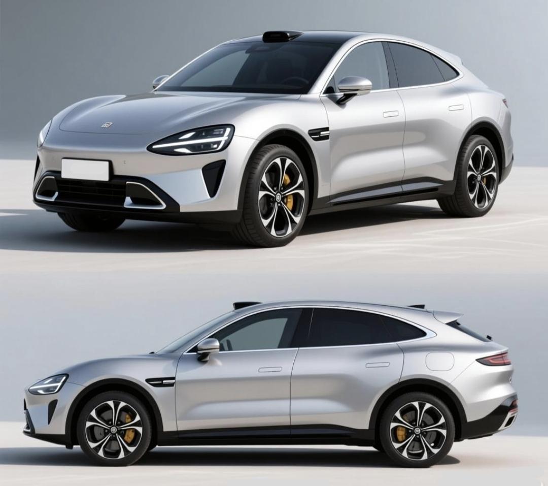 小米YU5，设计成这样，会不会卖疯了?车长4米6，轴距2米8，低配80kwh