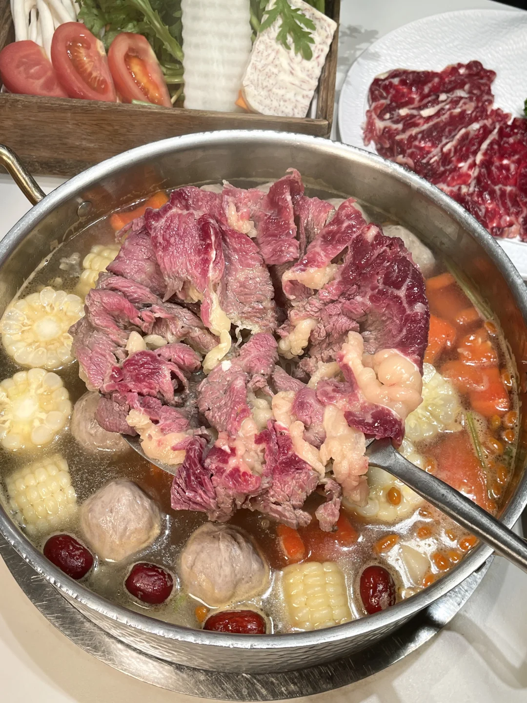 广州最好吃的牛肉火锅！！