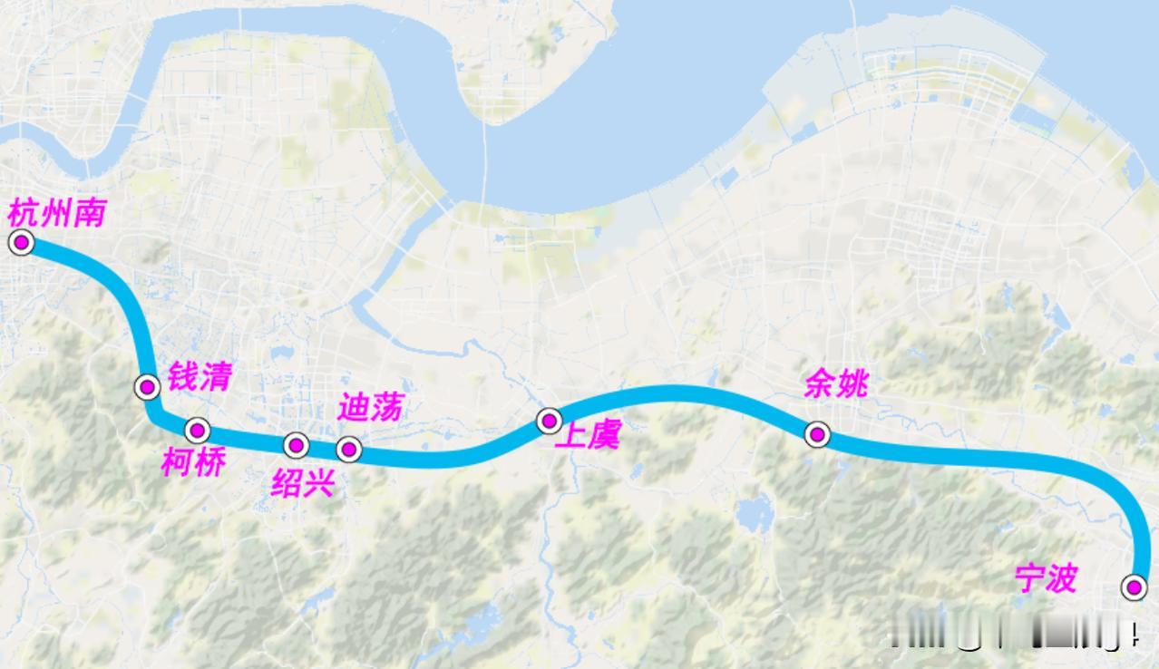 5月11号起，杭州绍兴城际线暂停运营，萧甬铁路施工改造站台增停绿巨人动车组目