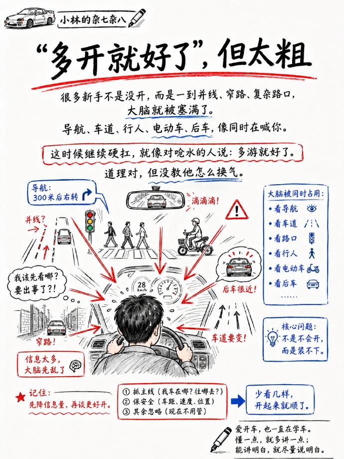 刚拿驾照的兄弟姐妹们，是不是选车时被排量整懵了？最近后台好多新手朋友问我，到底该