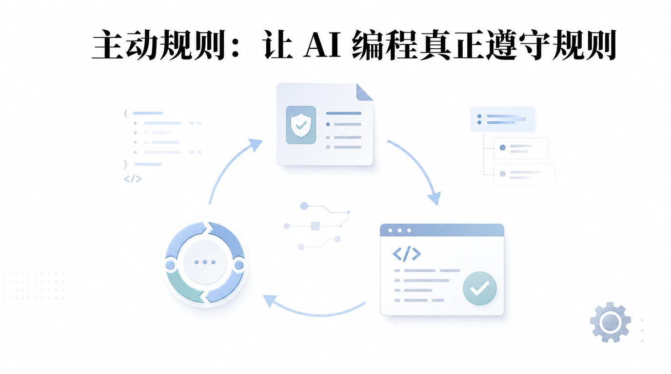 你有没有这种体验：在CLAUDE.md或AGENTS.md里写了十几条规
