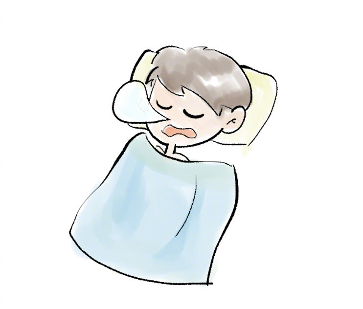 硬核研究所【早睡觉能解决80%以上的问题】很多人熬夜后会发现自己皮肤状态变得很差