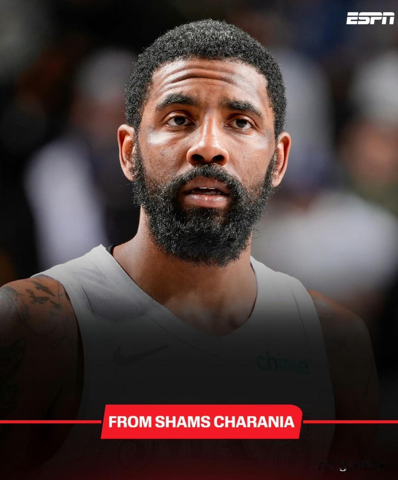 稳妥！欧文本赛季继续报销！据权威记者Shams报道：达拉斯独行侠队主力后卫欧