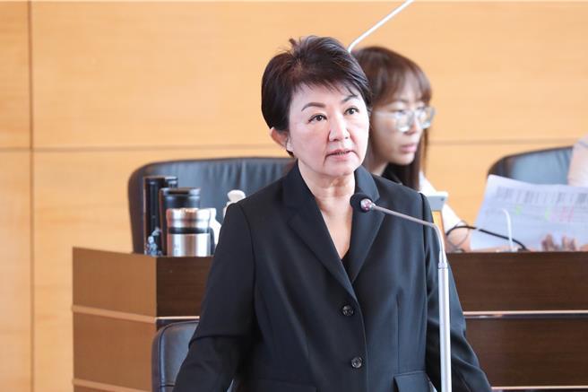台北市长参选人沈伯洋民调快追上市长蒋万安？台中市长卢秀燕23日以自己为例说，自己