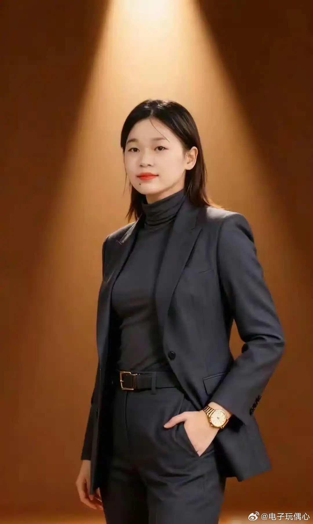 天呐！全红婵成年后一打扮，我都惊了！好看又帅气，这不就是成功女性的典范嘛！