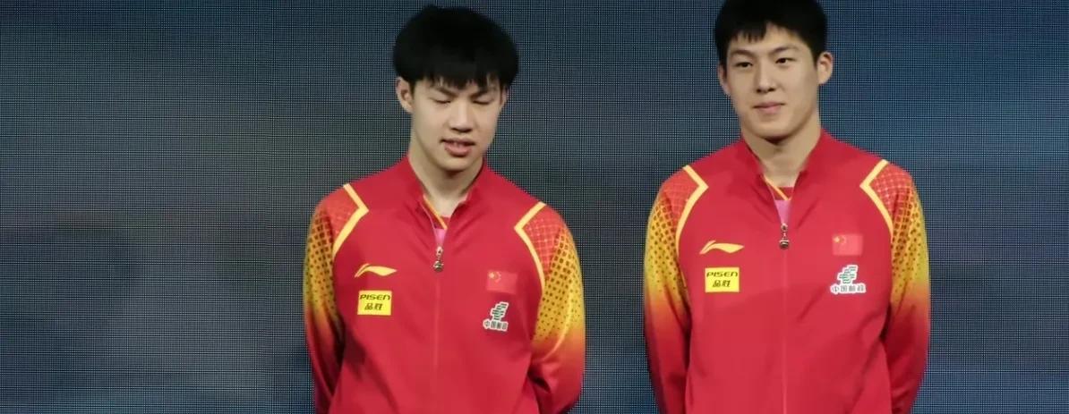 这里乒乓球亚州青少年锦标赛，让人搞不懂了，国乒到底是男队青黄不接，还是女队啊！