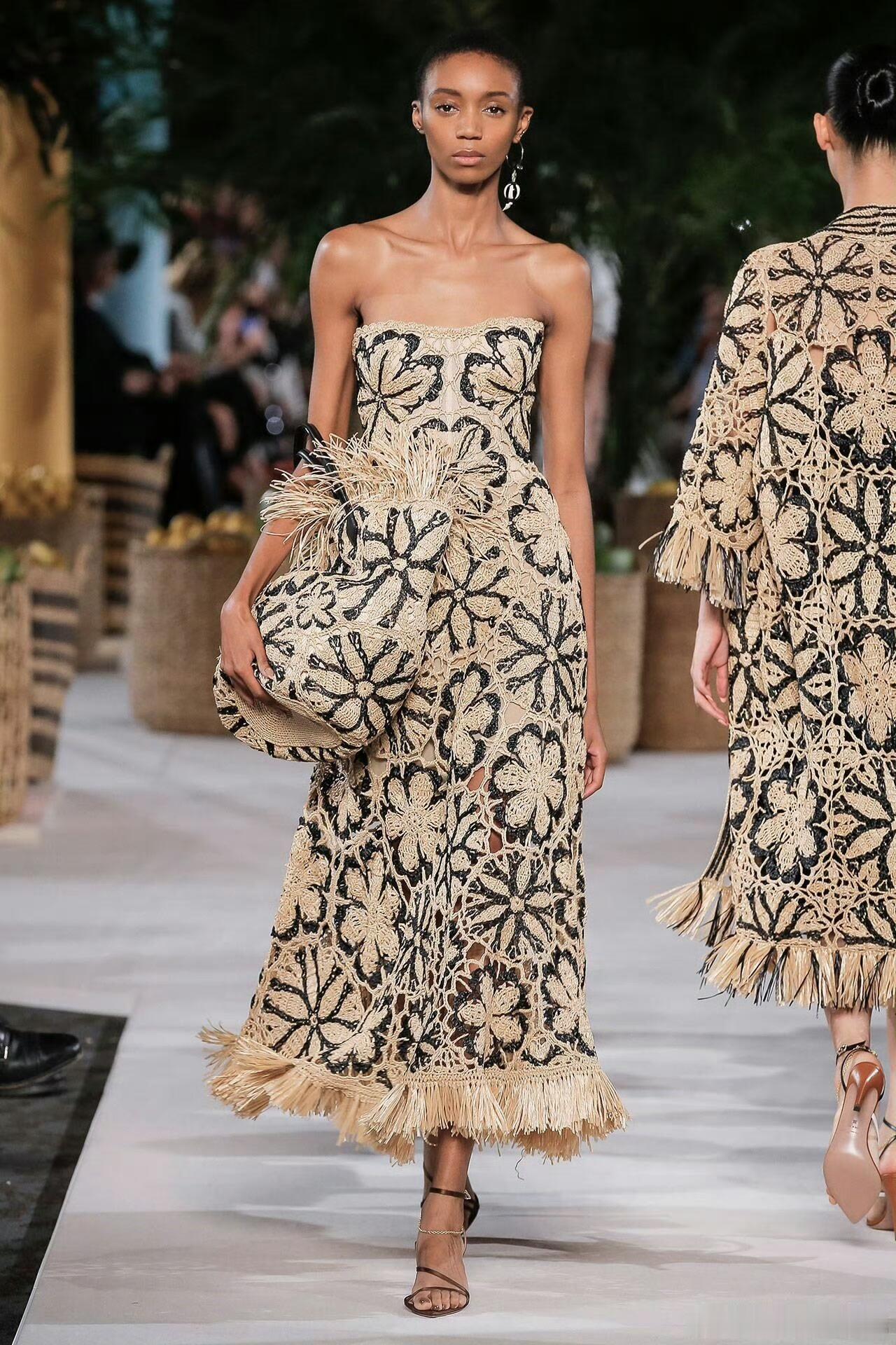 OscardelaRenta2020春夏系列🍃🍀时尚灵感解读
