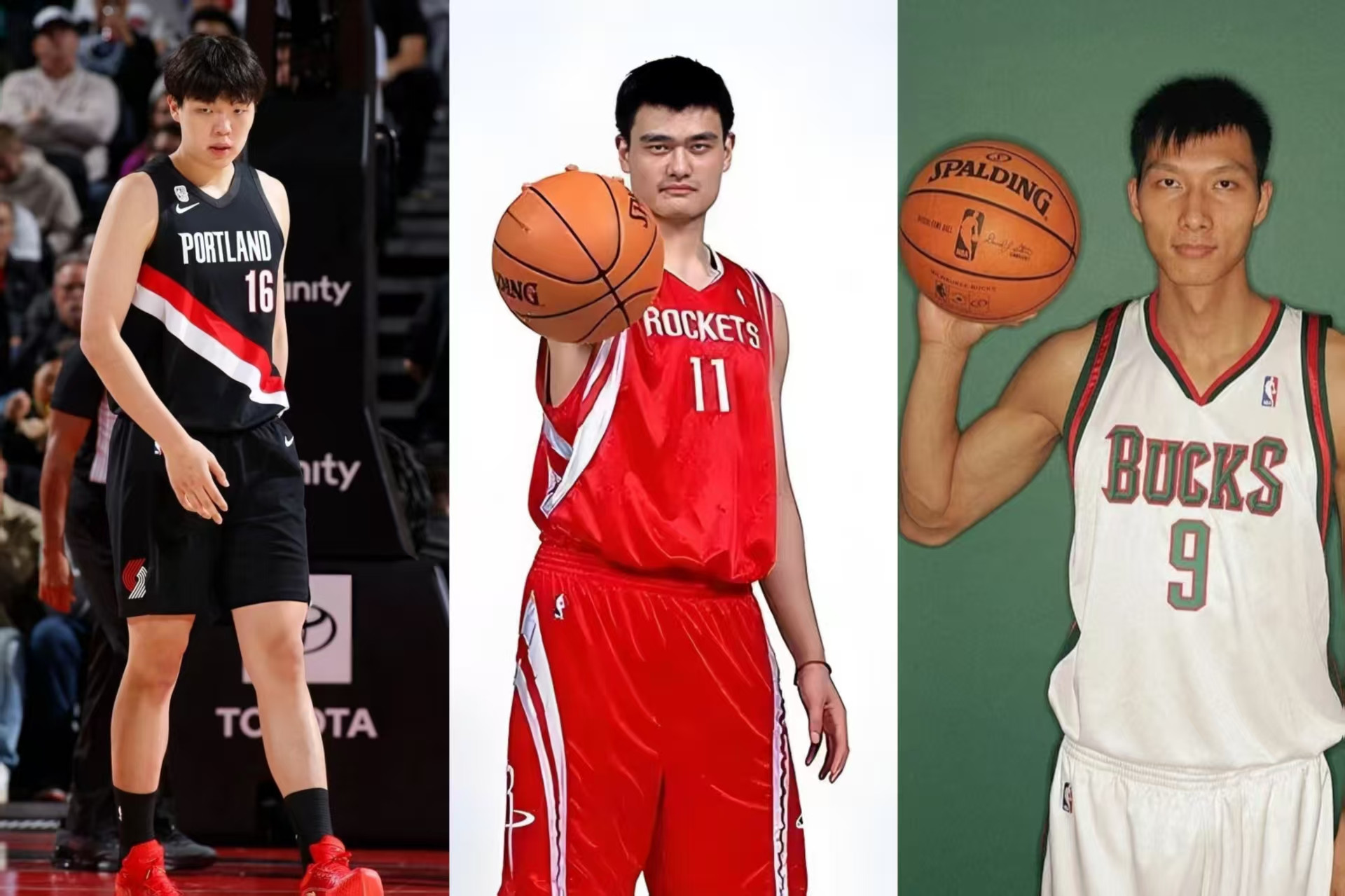 姚明前8场0分！易建联首秀9分！杨瀚森4场仅7分，NBA新秀墙怎么破？