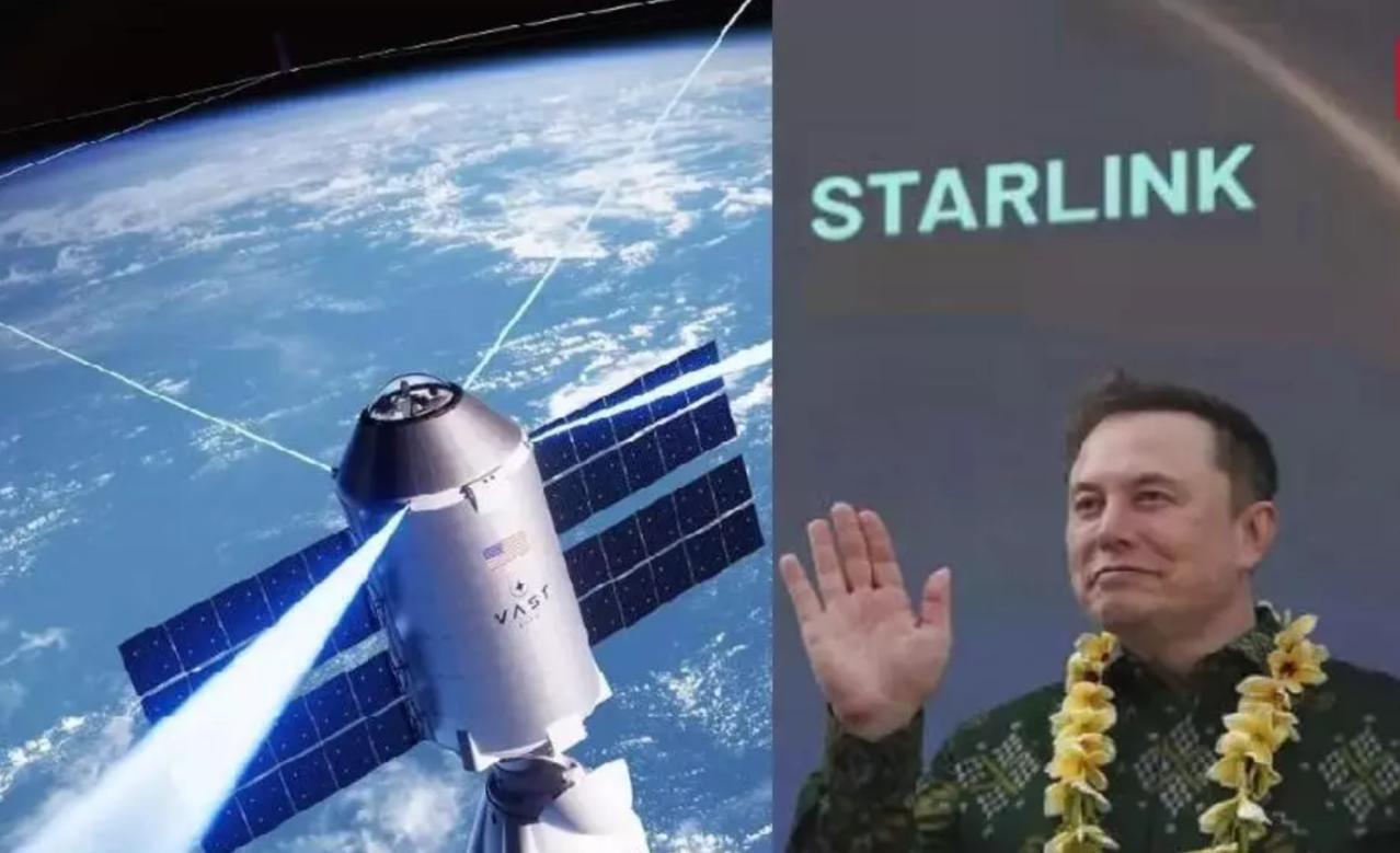 据法新社6月23日报道，中国公司千帆星座（Spacesail）正在与星链St