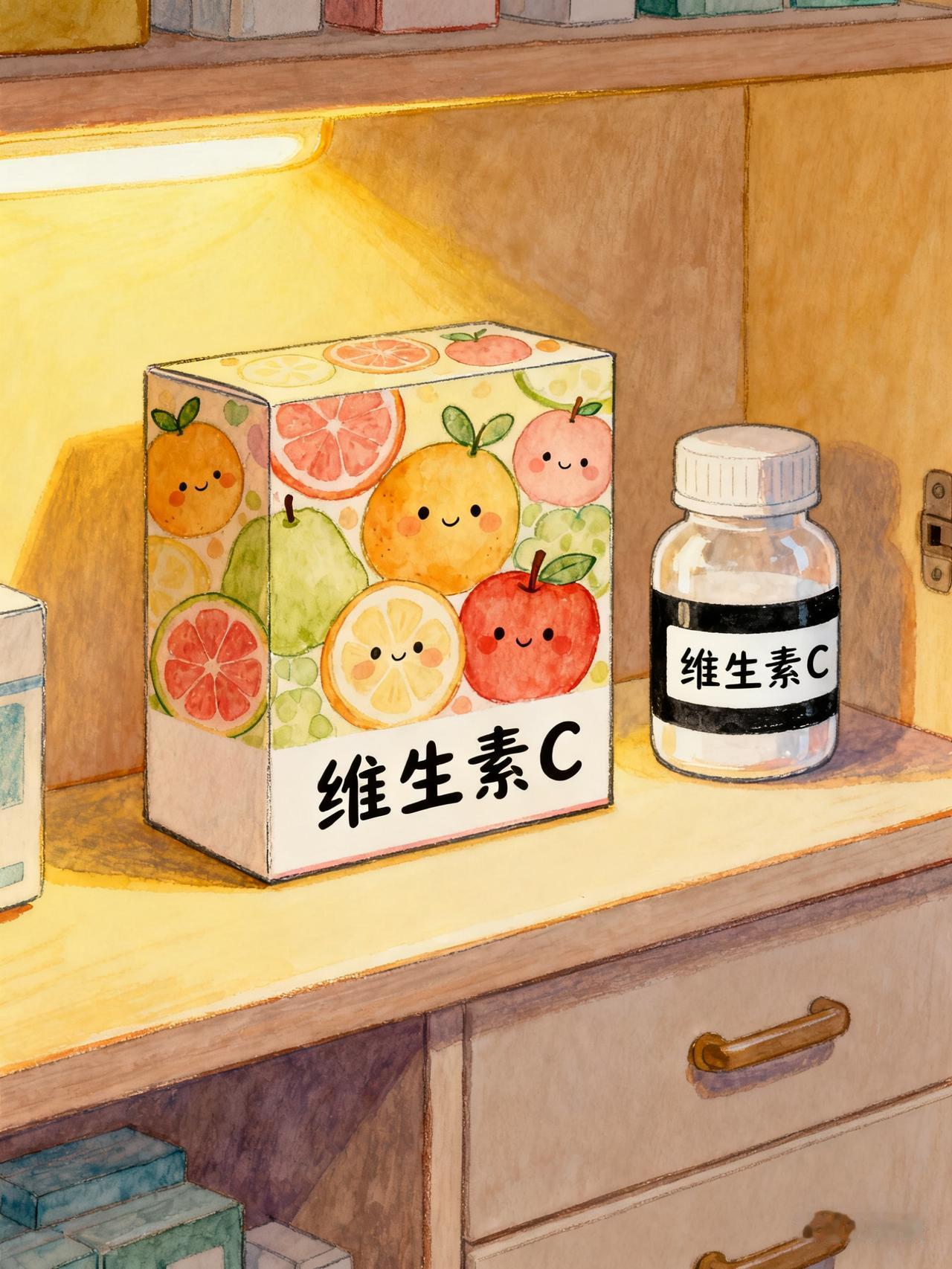 2元维C和上百元维C,差异大揭秘!家人们,去药店买维C,你是不是也有过疑惑