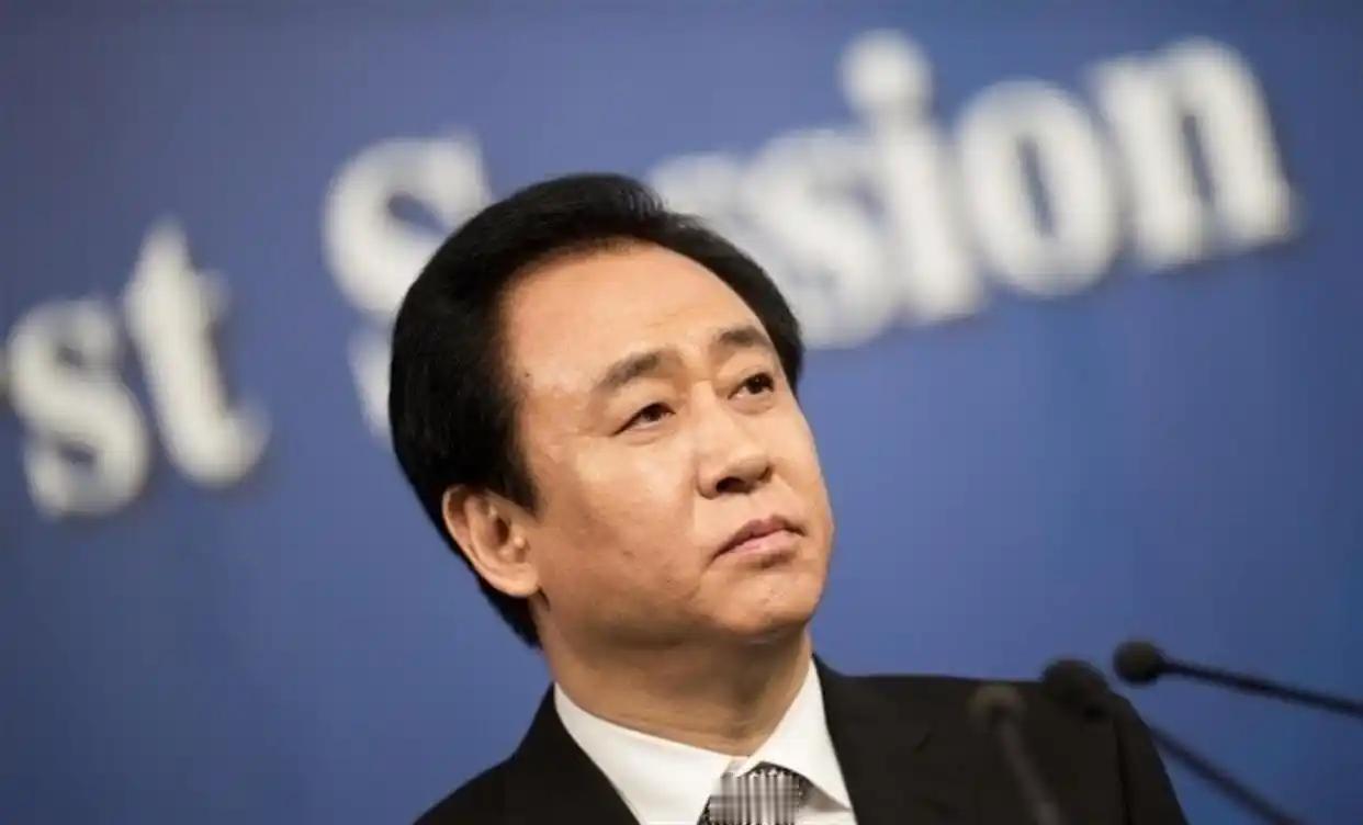 许家印进去了，恒大物业还在等买家深圳市中级人民法院宣布了对许家印的一审判决——