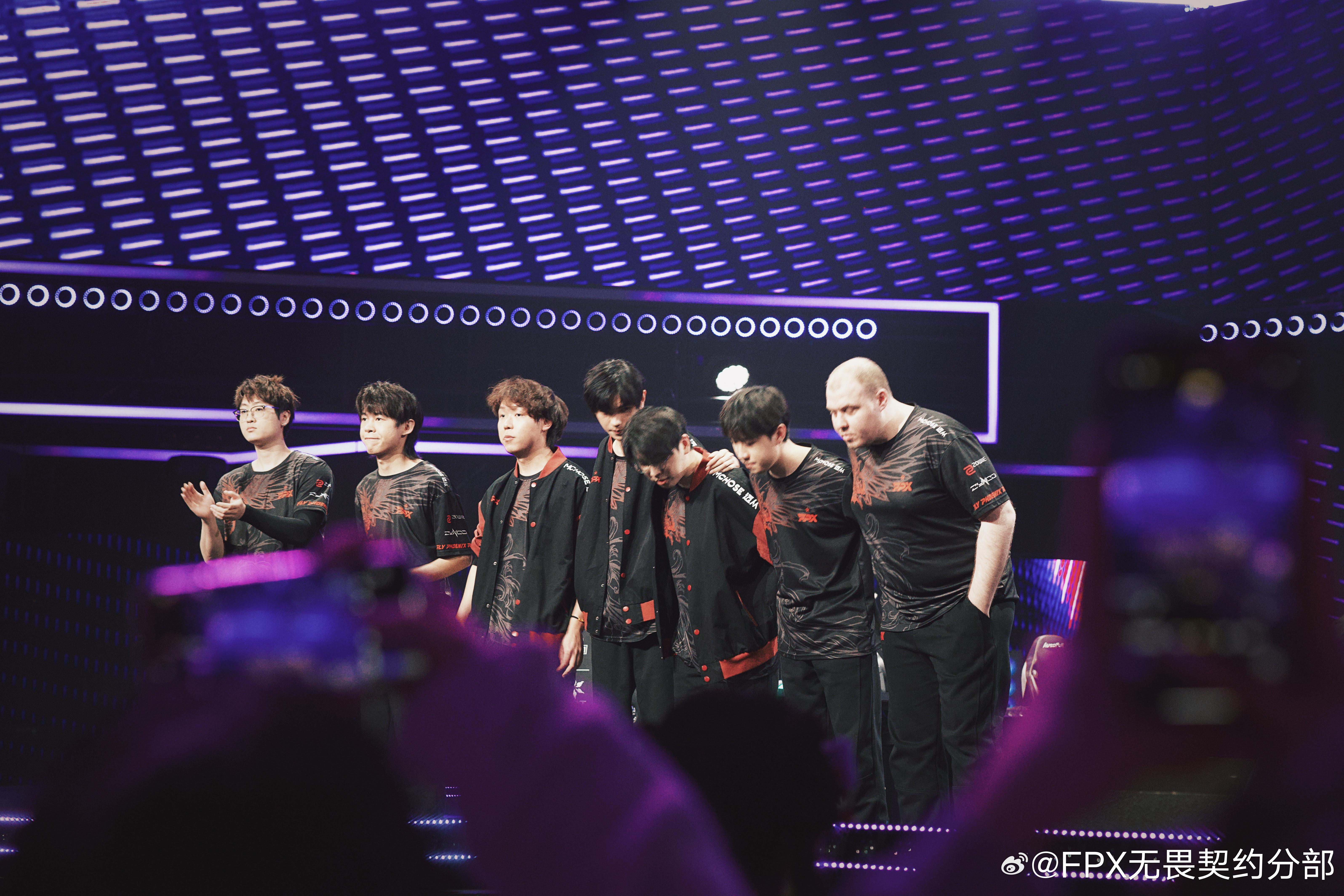 启点赛之旅结束, FPX总结: 我们相信疼痛终会化为向前的力量