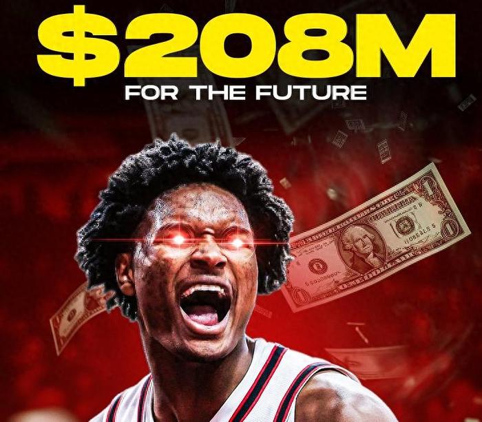 你们知道火箭为什么5年2.08亿续约阿门吗？主要有3个原因！1、首发控卫，就值