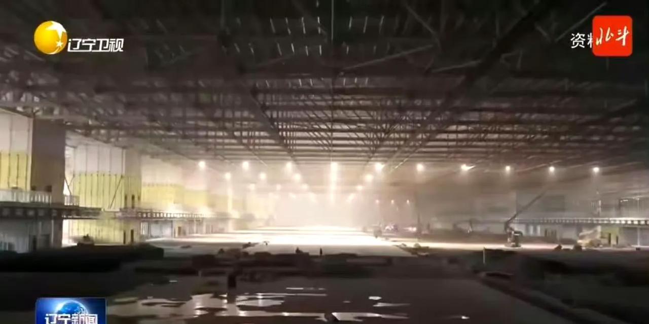 J35以及未来北六的新“产房”！这个新总装车间28万平方米，将建成六条脉动生产线