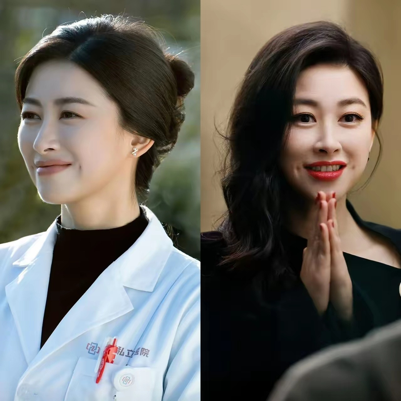 你们发现了没，朱珠身上有一种玄学，就是只要她演的电视剧，不论她是主角还是配角，每