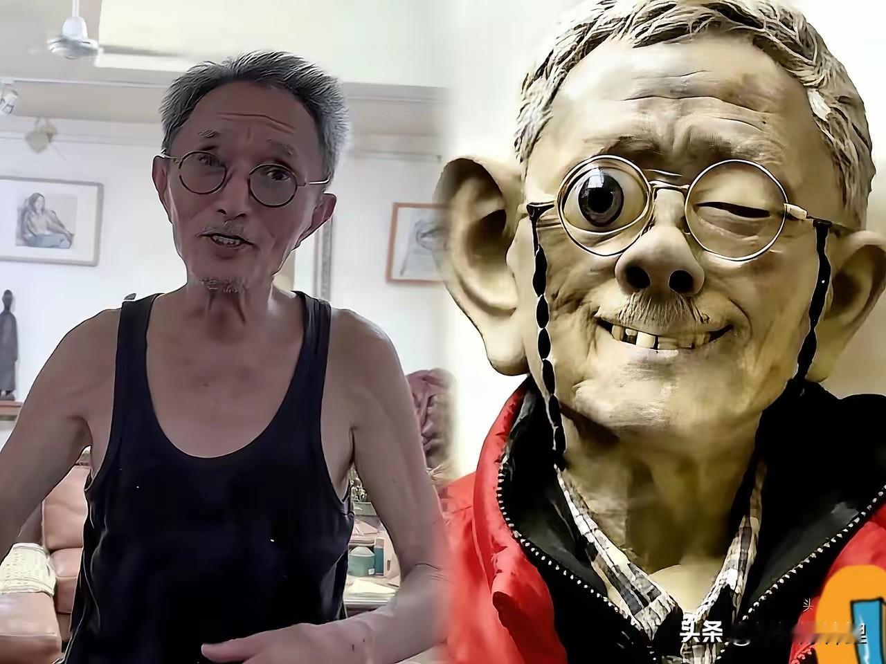 这一波操作属实是把“专家”的脸打肿了。看着网友给田世信教授捏的那个“致敬”雕