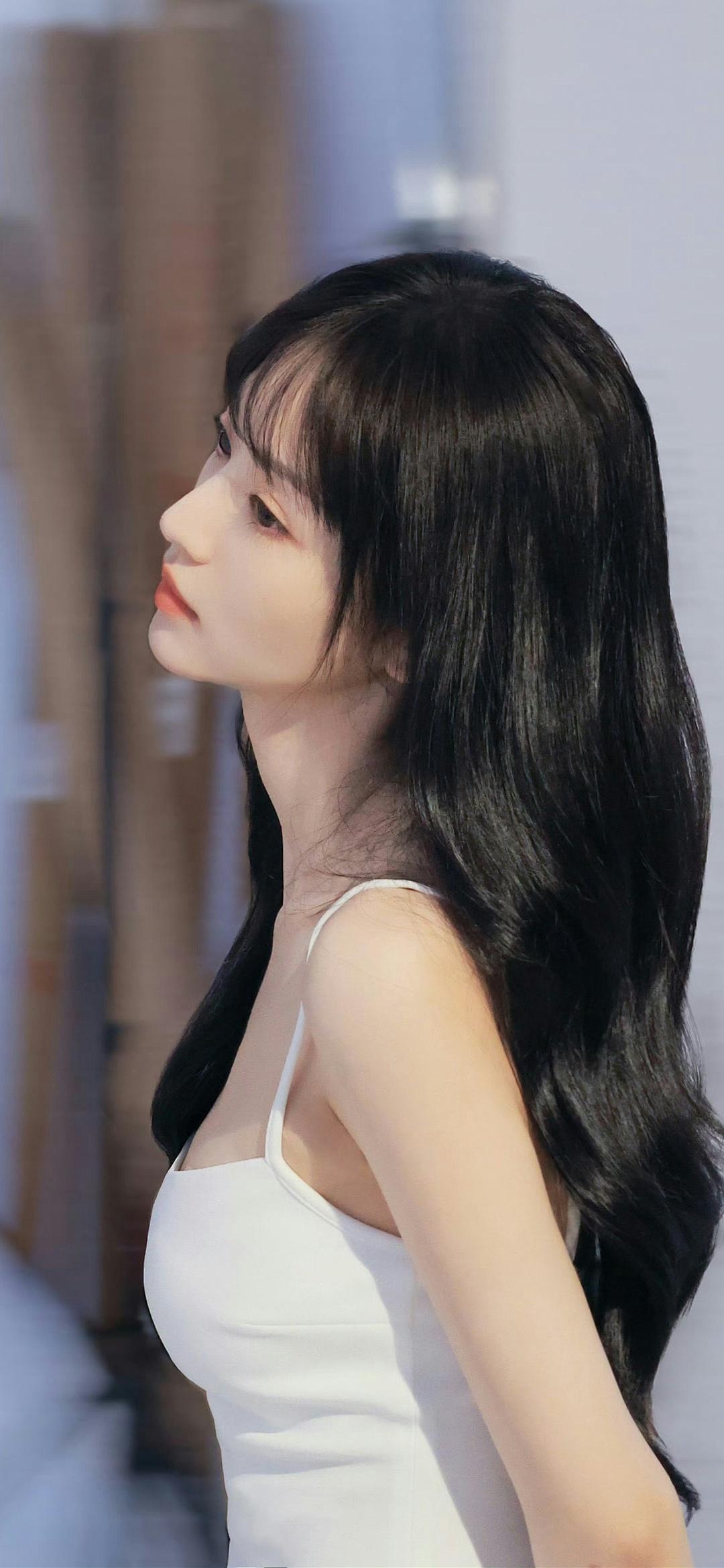 田曦薇。 甜美可爱