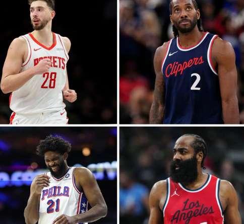 这几个人，居然，没有一个人进NBA全明星，多少个人是你的意难平？申京就算了。