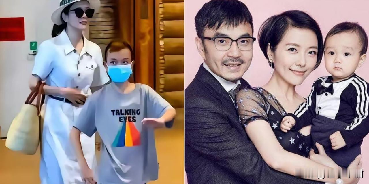 刷到汪涵儿子的近照，我那养娃焦虑，咣当一下就没了。人家啥条件？钱管够、路