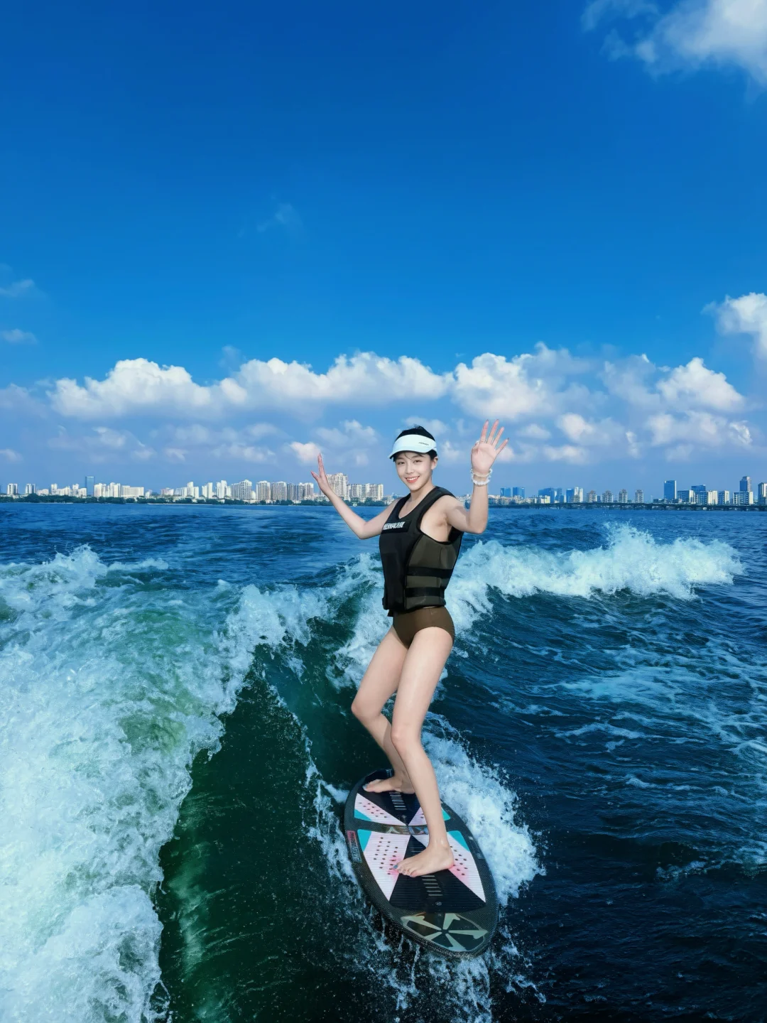 苏州尾波冲浪🏄🏻‍♀️