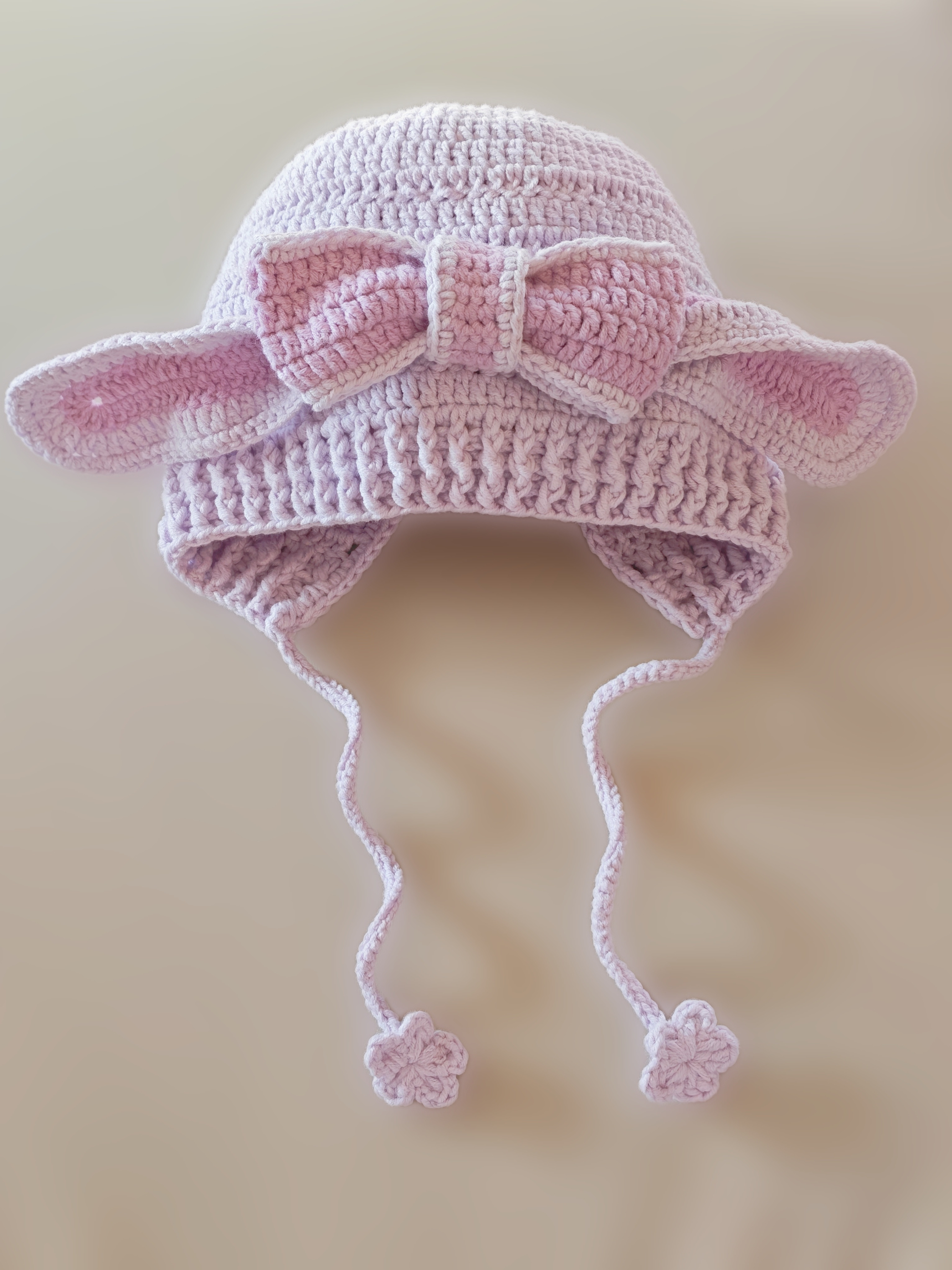 董秘给闺女勾的新帽子，我先试一试[笑着哭][笑着哭][笑着哭]​​​