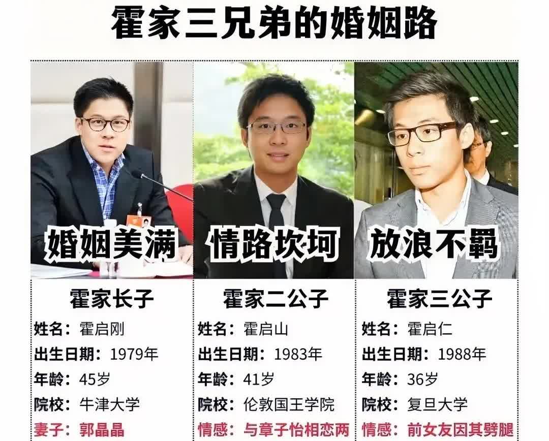 霍启仁结婚，给所有人上了一课男人结婚不一定是遇到真爱也可能是到了对的时间