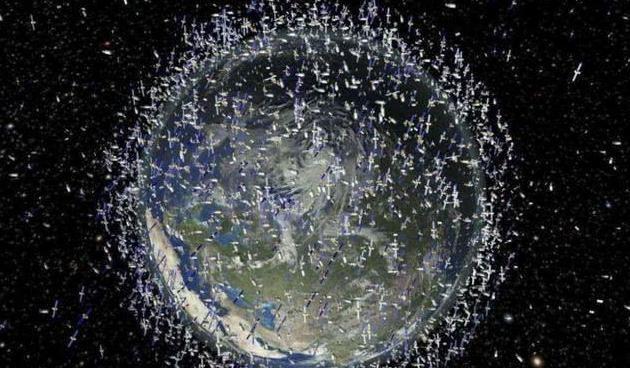 美国曾向太空撒下4.3亿枚铜针对付苏联，如今却发现此举变成了自食其果！1961