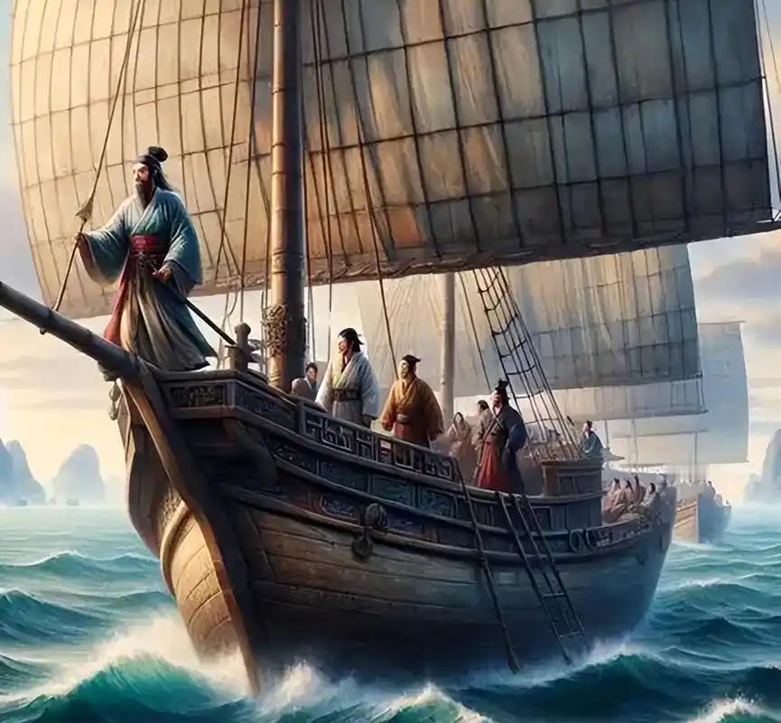 为什么古代水手宁肯忍受旧船帆的臭味儿，即使被臭晕也不想要换块雪白的新帆布？ 