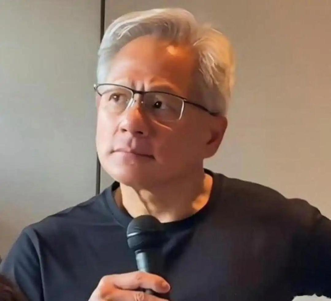 有人问英伟达老板黄仁勋：你这么有钱，财富自由了，还有什么梦想？黄仁勋瞪着眼睛想