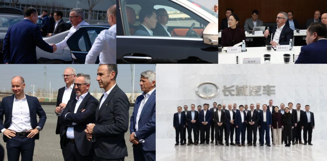 极其罕见! 宝马高层集体到访某国产车企!