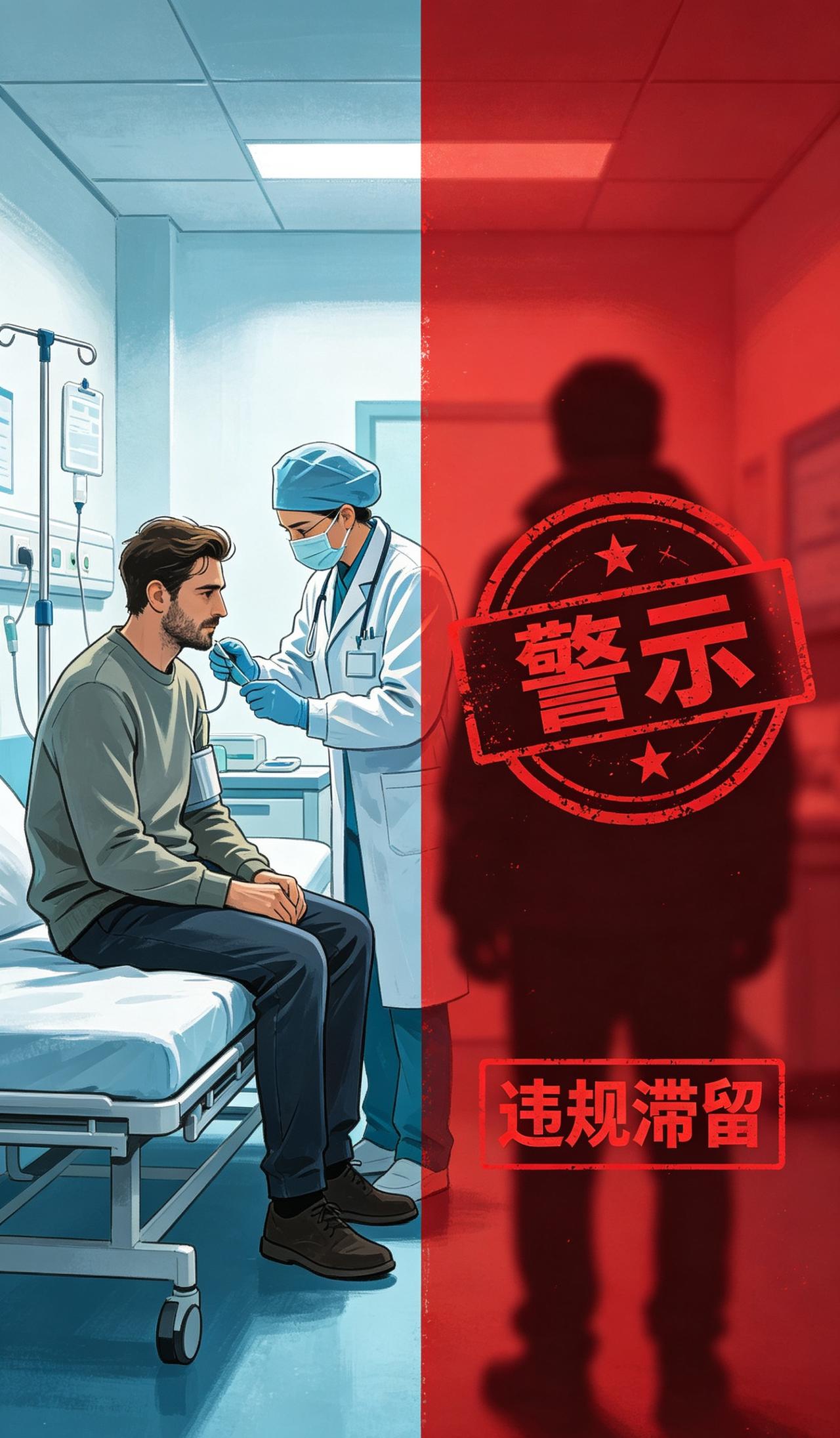 一个容易被忽略的漏洞，正在被少数外籍人员利用！中国这两年大力推动医疗旅游，