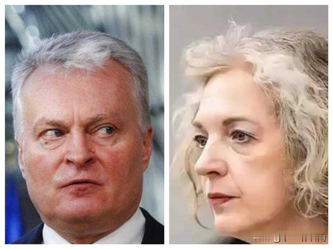 我看笑了！立陶宛的总统女顾问又跳出来喊话了，脖子梗得比谁都硬：驻维尔纽斯那个办