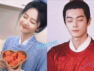 这是两人最近一次的粉丝见面会，松韵其实很低调，不搞线下见面这一套，这次是不是受了