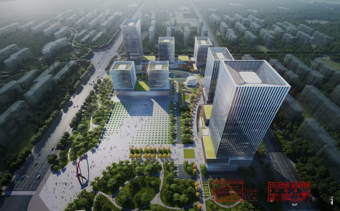 总建面35万方郑州大学科创大楼效果图来了！5月22日，郑州高新区发布郑州大学