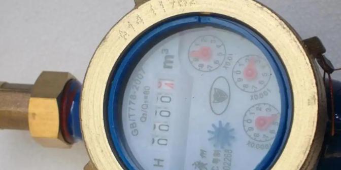 重庆江津，一套常年没人住的房子，水表读数一直是零。可2022年2月到2023年1