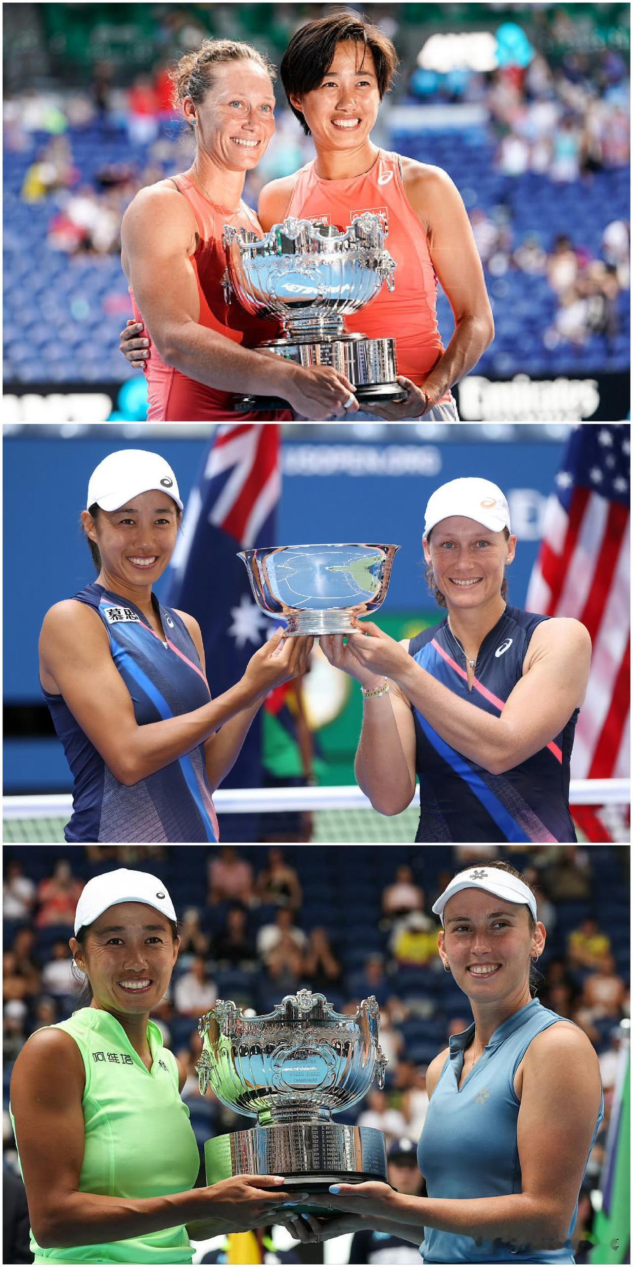 如果说李娜是女网单打亚洲第一人，那么张帅无疑是女网女双亚洲第一人！2019年澳网