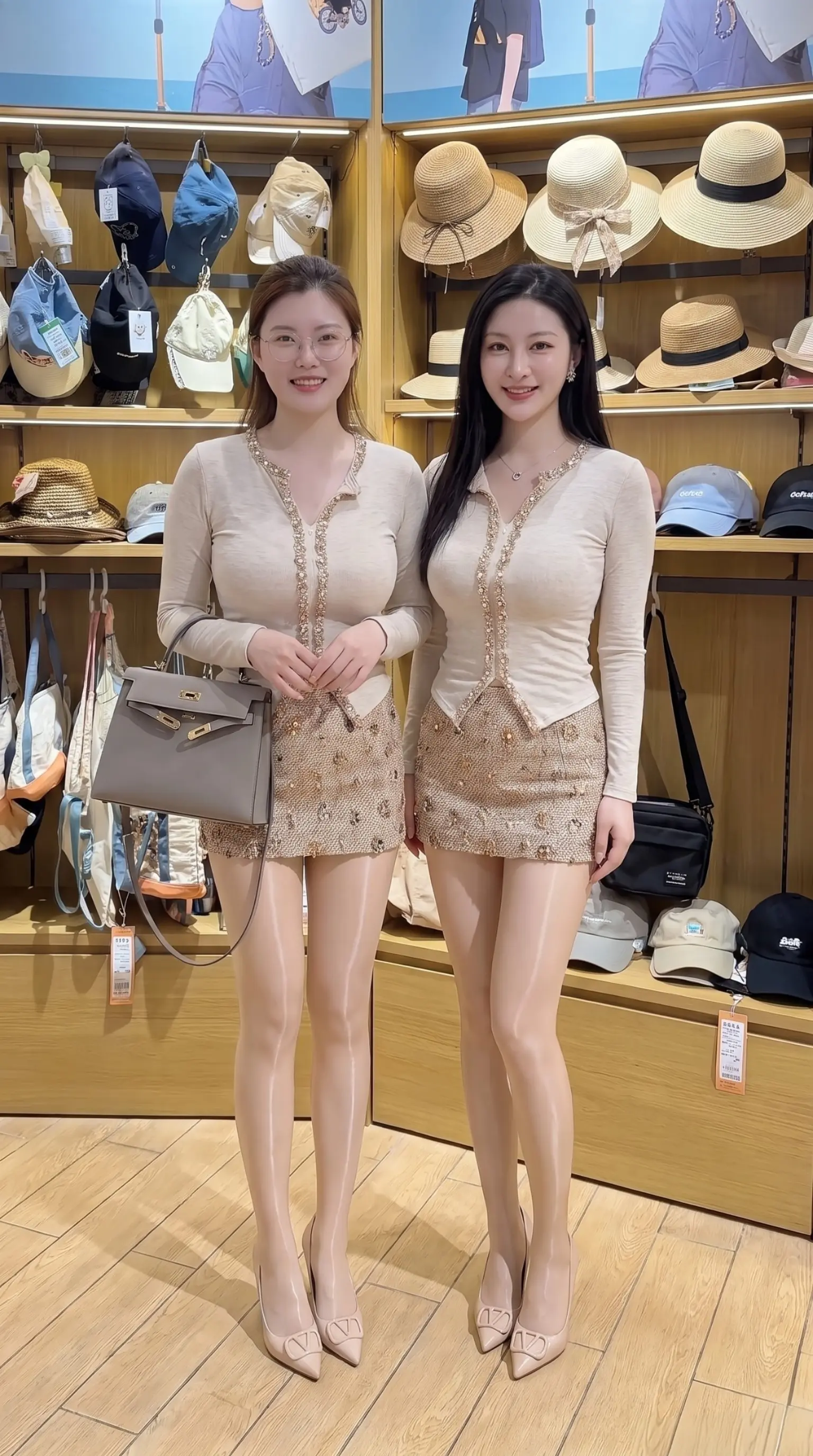 辣妹姐妹穿搭 甜御