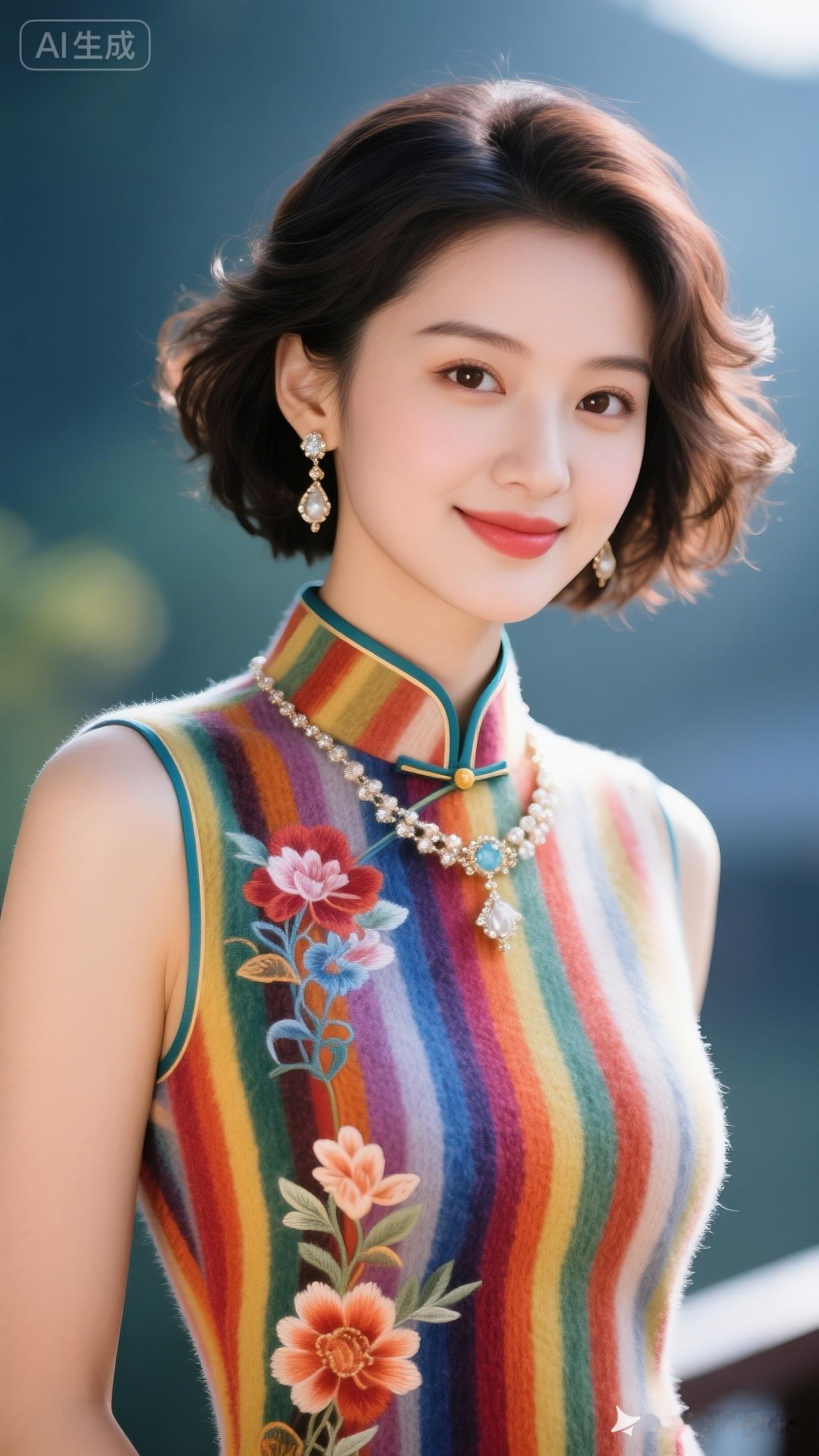 复古旗袍，惊艳时光，韵味十足！