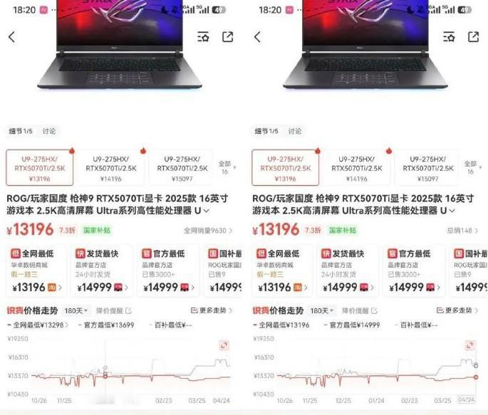 【笔记本电脑大涨价】多品牌笔记本电脑涨超1000元最近你打算买笔记本吗？终端市