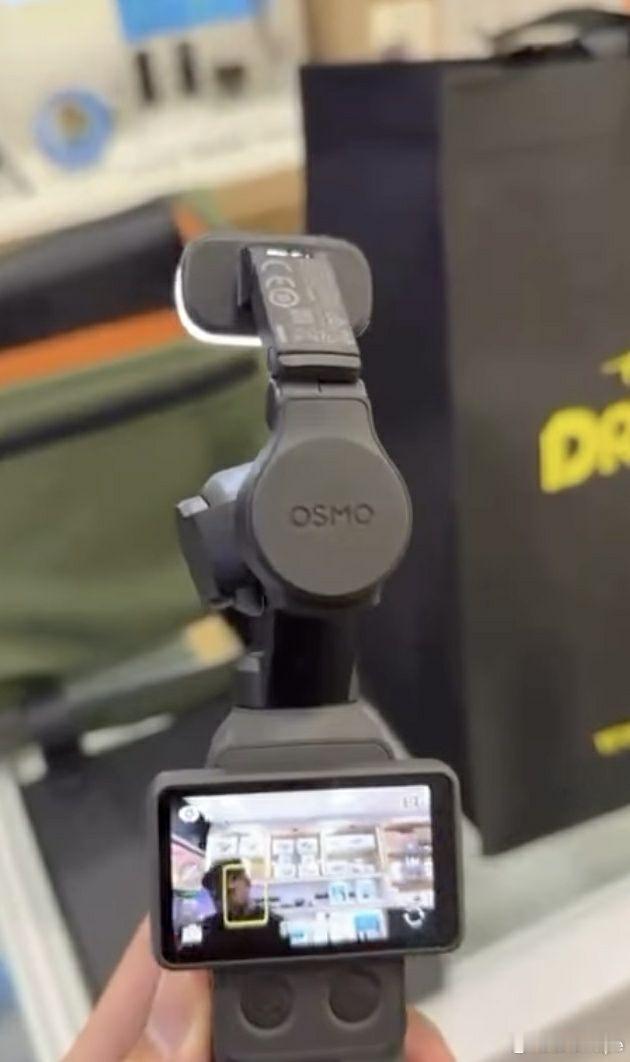 大疆Pocket4这波升级很老司机😏🫧海外零售商提前放了实料，Pocke