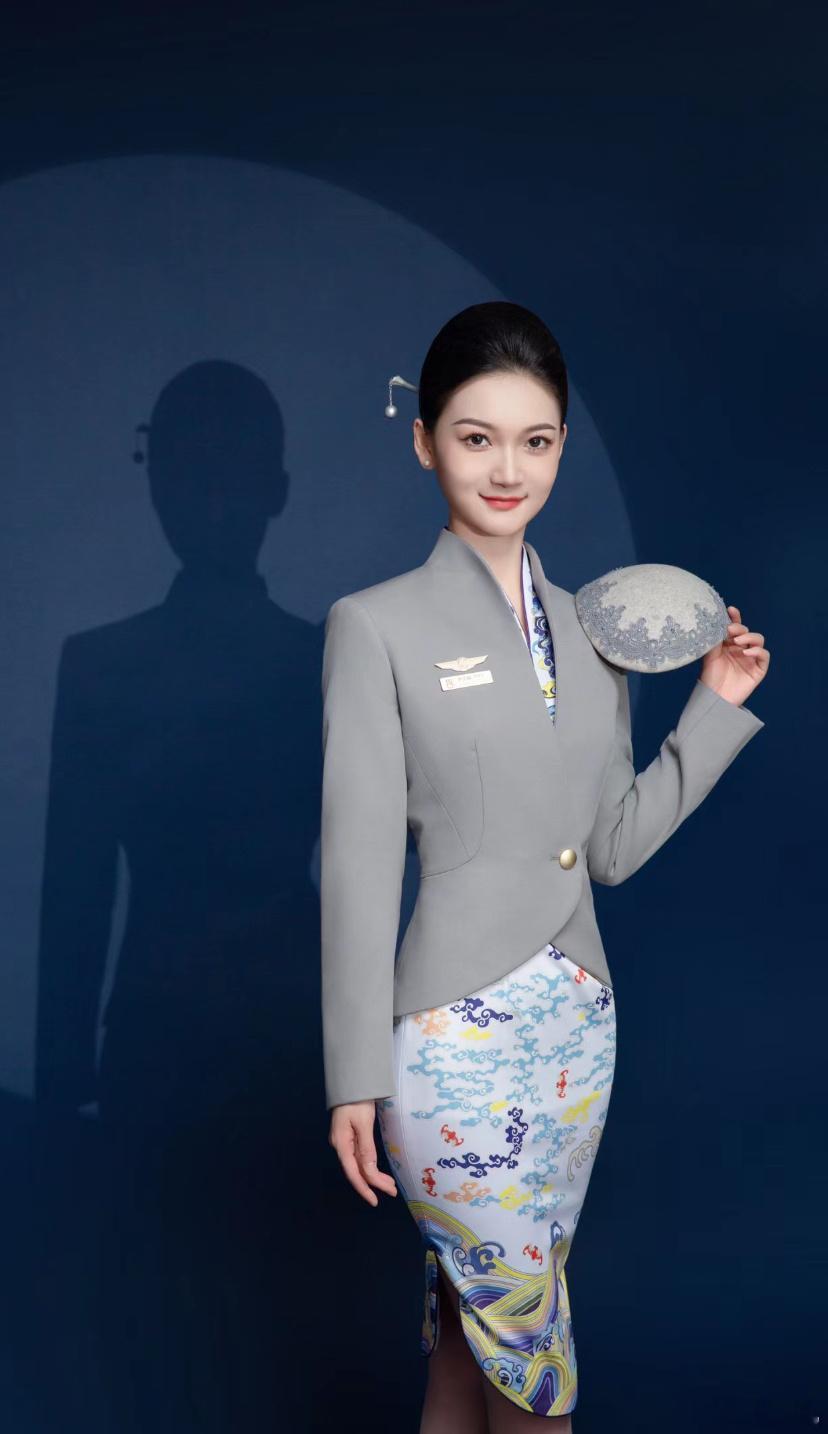 海航最美的空姐。​​​