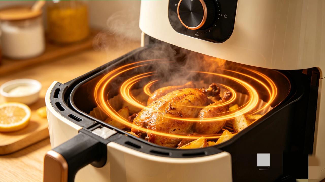 震惊！空气炸锅致癌刷屏，央视携专家紧急打假！家里有锅的赶紧看！“空气炸锅做的