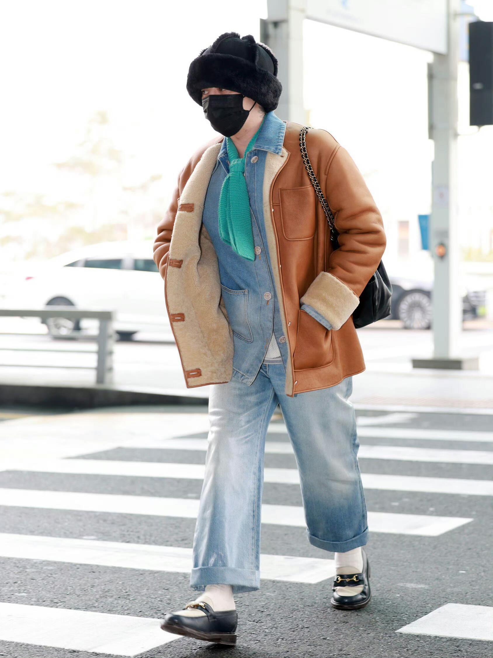 还得是权志龙！美国母版VOGUE评选2025最佳着装代表人物，权志龙G-D