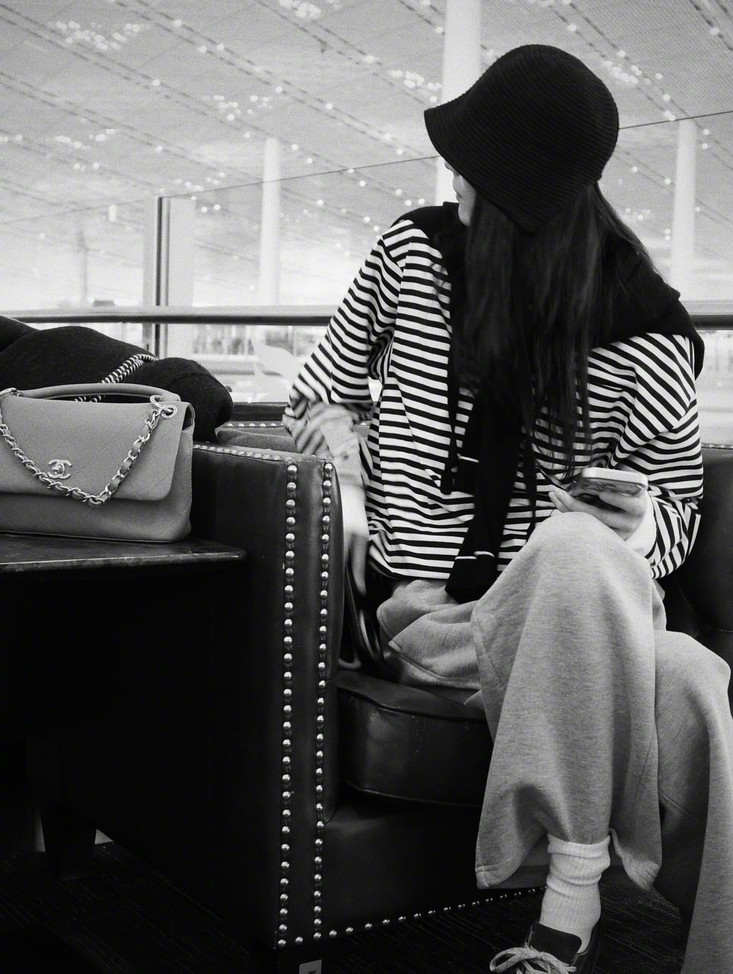 出发巴黎的刘雯，将亮相CHANEL2026春夏高定大秀，这次是走秀还是看秀