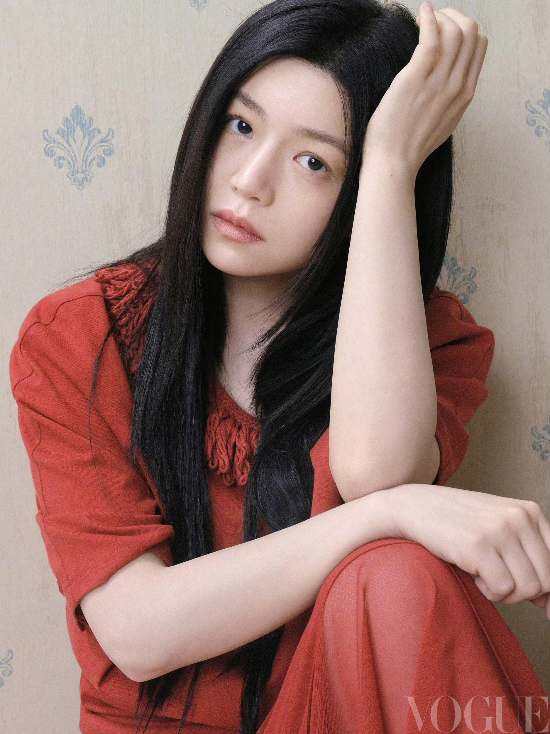 好喜欢这种风格的学姐陈妍希温柔浪漫又文艺！姐姐多拍多见面