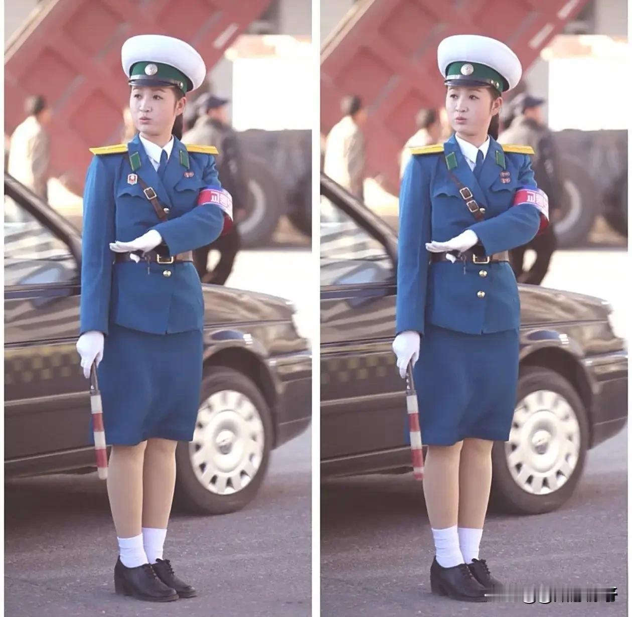 闺蜜说这张图有10处不同，但是我找了很久也只找到了4处，朋友们，你们能找到几处不